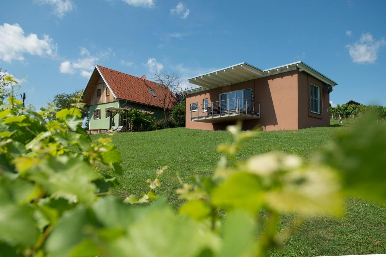 Ferienhaeuser Im Weingarten Fehring Exterior foto