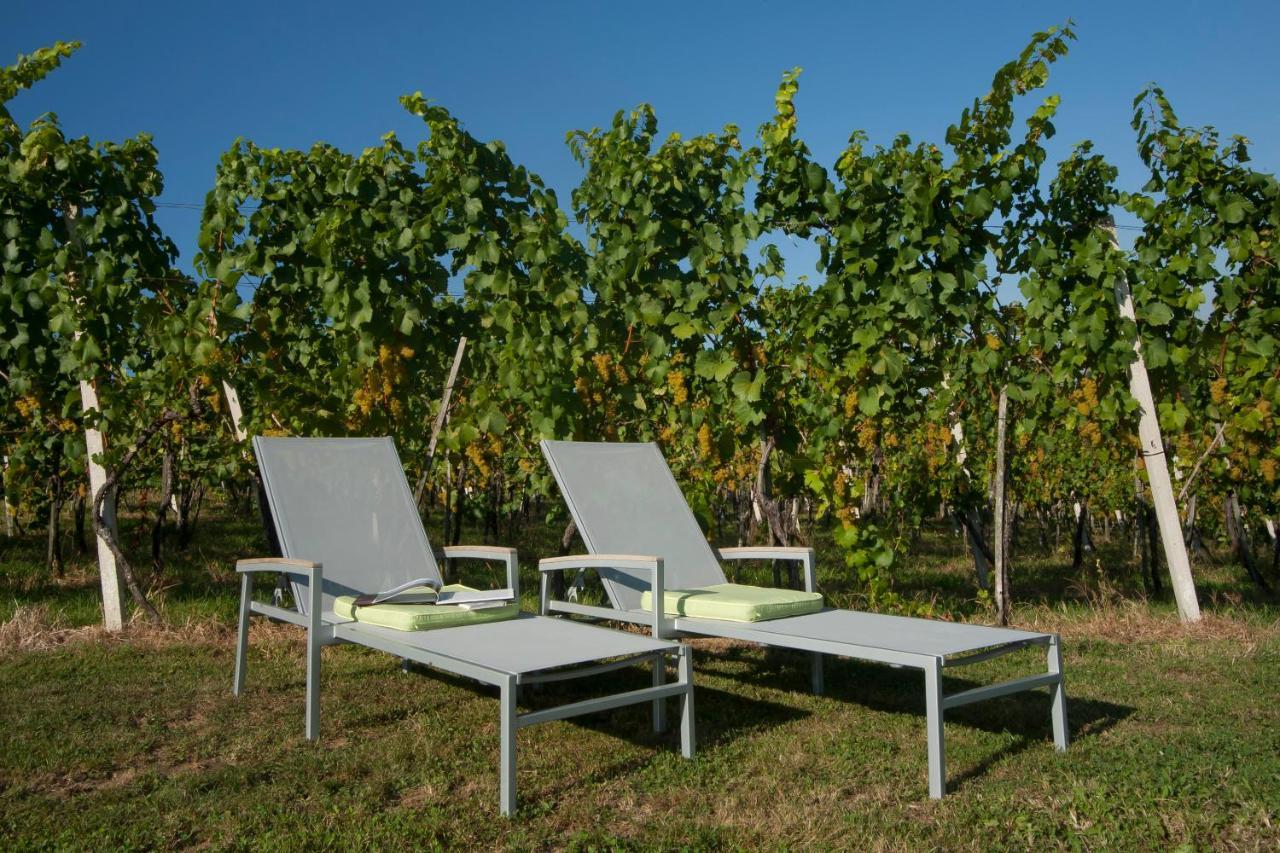 Ferienhaeuser Im Weingarten Fehring Exterior foto
